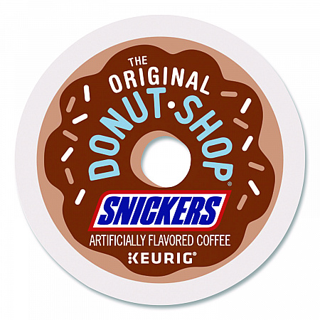 SNICKERS Flavored Coffee K-Cups, 24/Box (9608)