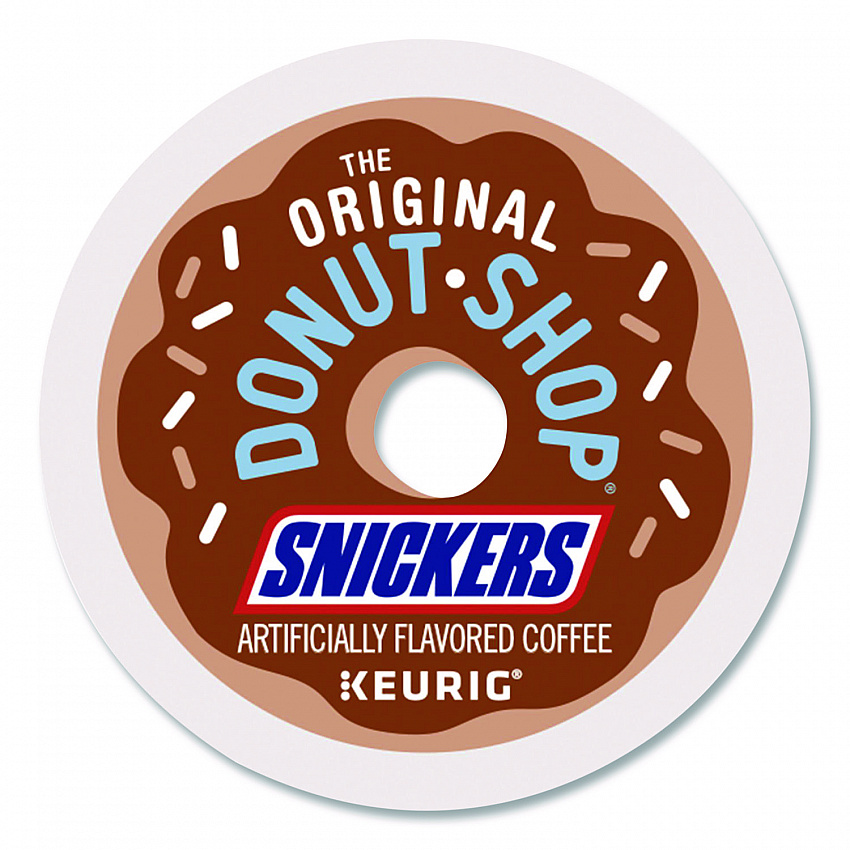 SNICKERS Flavored Coffee K-Cups, 24/Box (9608)