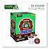 SNICKERS Flavored Coffee K-Cups, 24/Box (9608)