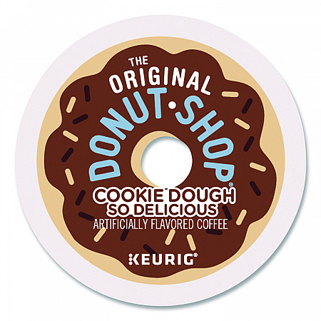 Cookie Dough So Delicious K-Cups, 0.3 oz K-Cup, 24/Box (9534)