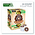 Cookie Dough So Delicious K-Cups, 0.3 oz K-Cup, 24/Box (9534)