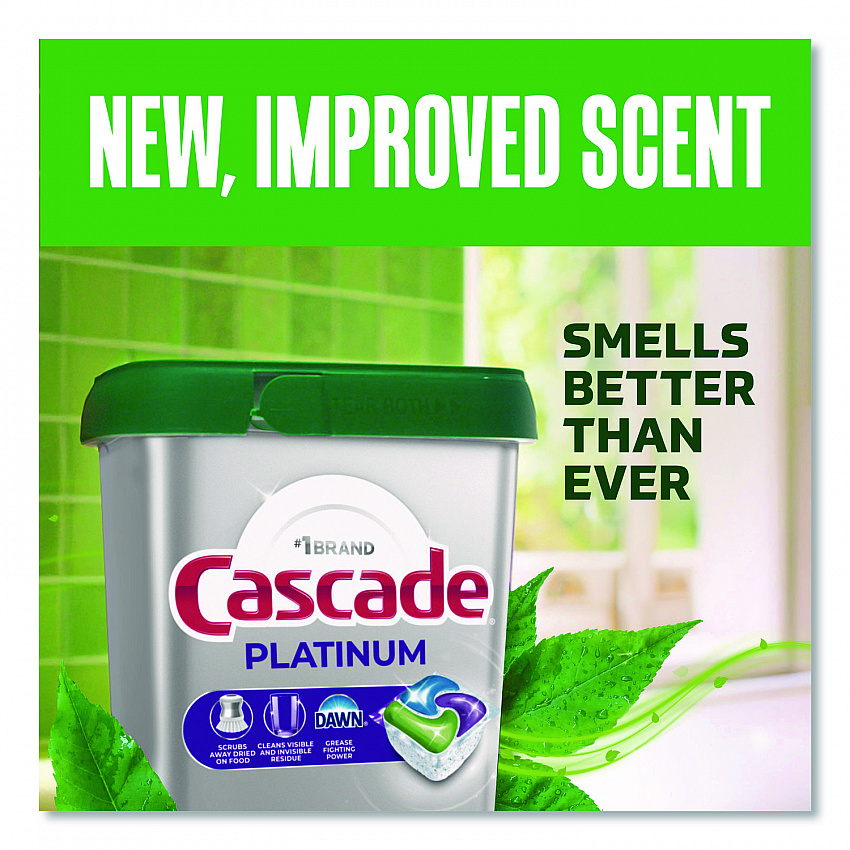 ActionPacs, Fresh Scent, 31.8 oz Tub, 59 Pacs/Tub (15534PK)