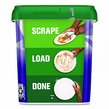 Platinum Plus ActionPacs Dishwasher Detergent Pods, Fresh Scent, 26.6 oz Tub, 47/Tub, 3 Tubs/Carton (15789CT)