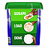 Platinum Plus ActionPacs Dishwasher Detergent Pods, Fresh Scent, 26.6 oz Tub, 47/Tub, 3 Tubs/Carton (15789CT)