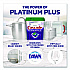 Platinum Plus ActionPacs Dishwasher Detergent Pods, Fresh Scent, 26.6 oz Tub, 47/Tub, 3 Tubs/Carton (15789CT)