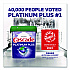 Platinum Plus ActionPacs Dishwasher Detergent Pods, Fresh Scent, 26.6 oz Tub, 47/Tub, 3 Tubs/Carton (15789CT)