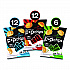 Potato Chips, Variety Pack, Barbeque, Sea Salt, Sour Cream and Onion, 0.8 oz Bag, 30/Pack (22001998)