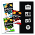 Potato Chips, Variety Pack, Barbeque, Sea Salt, Sour Cream and Onion, 0.8 oz Bag, 30/Pack (22001998)