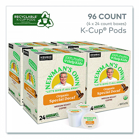 Special Decaf K-Cups, 96/Carton (4051CT)