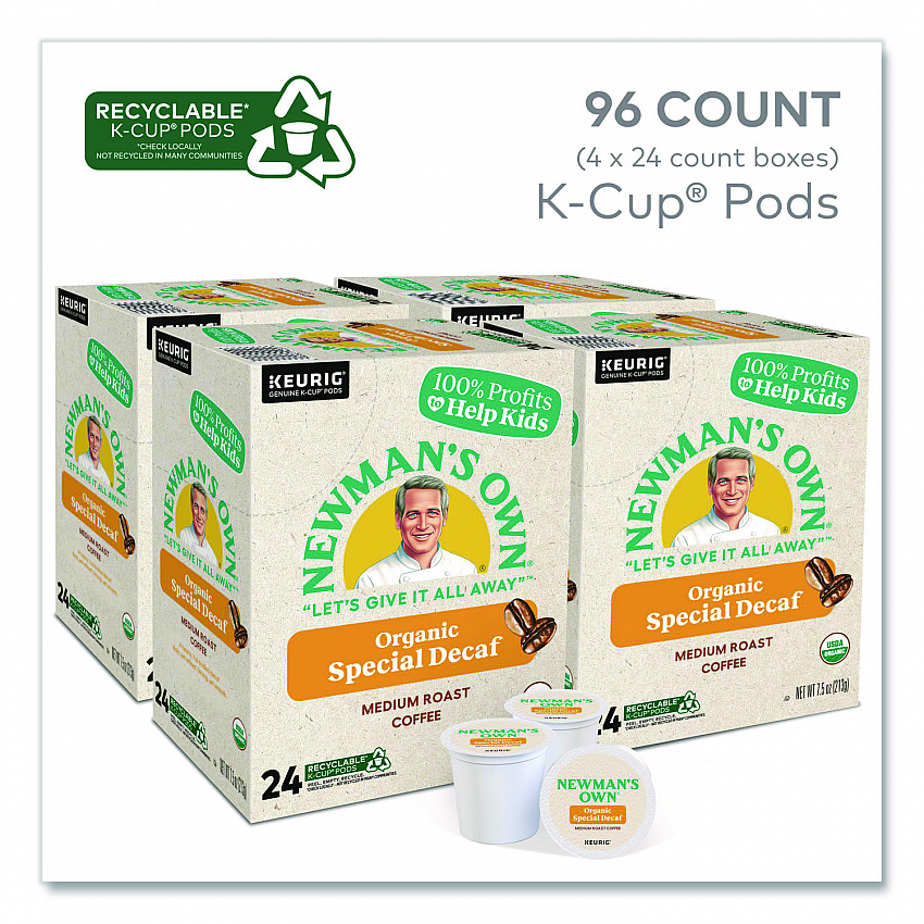 Special Decaf K-Cups, 96/Carton (4051CT)