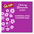 OdorShield Small Drawstring Trash Bags, 4 gal, Cherry Blossom Scent, 0.5 mil, 18