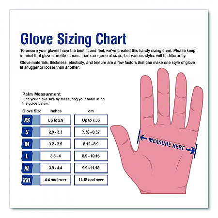 Industrial Nitrile Gloves, Powder-Free, XX-Large, 3 mil Thick, 9.5