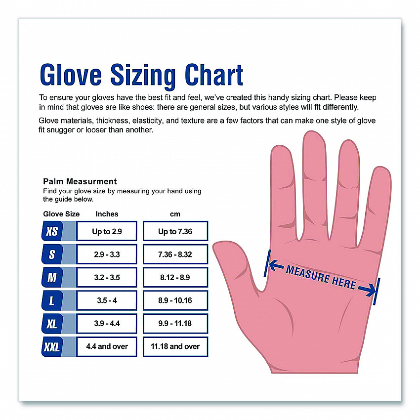 Industrial Vinyl Gloves, Powder-Free, Small, 3 mil Thick, 9.5" Long, Clear, 100/Box (GPX342100BX)