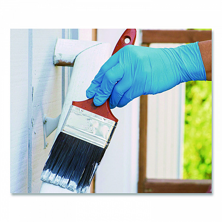 Industrial Nitrile Gloves, Powder-Free, Small, 3 mil Thick, 9.5