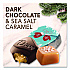 Promises Frosty and Festive Dark Chocolate and Sea Salt Caramel Candy, 7.94 oz Bag (MMM59122)