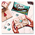 Promises Frosty and Festive Dark Chocolate and Sea Salt Caramel Candy, 7.94 oz Bag (MMM59122)