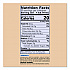 Plant-Based Almond Milk Non-Dairy Liquid Creamer Singles, Natural Vanilla, 0.38 oz Mini Cups, 50/Box (42258BX)