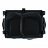 Divided Bag for Suncast Commercial Full-Size and Compact-Size Housekeeping Carts, 25.4 gal, 15.6