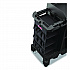 3-Sided Hanging Bag with Shelves for Suncast Commercial HKC1000/HKC2000 Housekeeping Carts, 25.4 gal, 15.7 x 12.4 x 30, Black (HKCBAG03D)