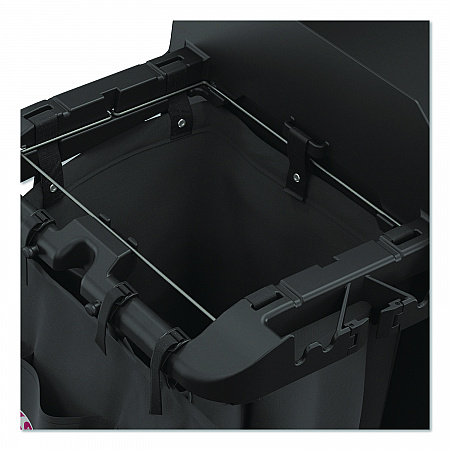 8-Pocket Organizer for Suncast Commercial Full-Size and Compact Housekeeping Carts, 19.5