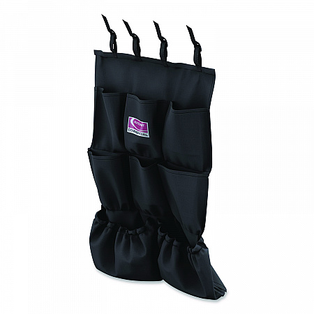 8-Pocket Organizer for Suncast Commercial Full-Size and Compact Housekeeping Carts, 19.5