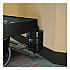 Bumper Kit For Full Size Housekeeping Carts for HKC1000/HKC2000, Plastic, Black, 4 Bumpers (HKC3BMPR4)