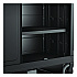 Adjustable Shelf for Suncast Commercial Full-Size Housekeeping Carts HKC1000/HKC2000, Plastic, Black (HKCSHELF)