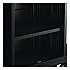 Adjustable Shelf for Suncast Commercial Full-Size Housekeeping Carts HKC1000/HKC2000, Plastic, Black (HKCSHELF)