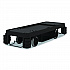 Bumper Kit For Full Size Housekeeping Carts for HKC1000/HKC2000, Plastic, Black, 4 Bumpers (HKC3BMPR4)