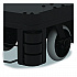 Bumper Kit For Full Size Housekeeping Carts for HKC1000/HKC2000, Plastic, Black, 4 Bumpers (HKC3BMPR4)