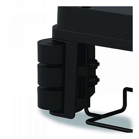 Bumper Kit For Full Size Housekeeping Carts for HKC1000/HKC2000, Plastic, Black, 4 Bumpers (HKC3BMPR4)