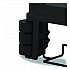 Bumper Kit For Full Size Housekeeping Carts for HKC1000/HKC2000, Plastic, Black, 4 Bumpers (HKC3BMPR4)
