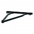 Tilt Tow Rack for Suncast Commercial 2 cu yd Tilt Trucks, Steel, Black (TOWRACK200)