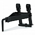Tilt Tow Rack for Suncast Commercial 2 cu yd Tilt Trucks, Steel, Black (TOWRACK200)