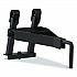 Tilt Tow Rack for Suncast Commercial 2 cu yd Tilt Trucks, Steel, Black (TOWRACK200)