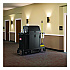 Lockable Hood Accessory for Suncast Commercial Full-Size Housekeeping Carts HKC1000/HKC2000, Plastic, Black (HKCHOOD)