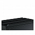 Lockable Hood Accessory for Suncast Commercial Full-Size Housekeeping Carts HKC1000/HKC2000, Plastic, Black (HKCHOOD)