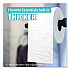 Essentials Soft Bathroom Tissue, Septic Safe, 2-Ply, White, 330 Sheets/Roll, 9 Rolls/Pack, 4 Packs/Carton (04536)