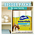 Essentials Soft Bathroom Tissue, Septic Safe, 2-Ply, White, 330 Sheets/Roll, 9 Rolls/Pack, 4 Packs/Carton (04536)