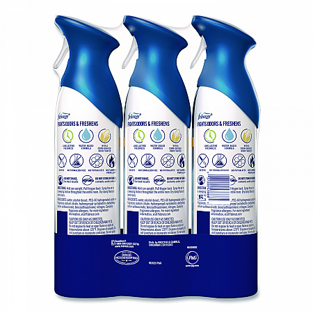 AIR, Ocean, 8.8 oz Aerosol Spray, 3/Pack (43888)