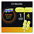 Heavy Duty Dusters with Super Extender Handle, 6 ft Handle, 1 Handle/4 Dusters (77326EA)