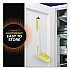 Heavy Duty Dusters with Super Extender Handle, 6 ft Handle, 1 Handle/4 Dusters (77326EA)