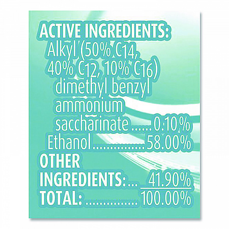 Disinfectant Spray To Go, Crisp Linen Scent, 1.5 oz, Aerosol Spray (1920099923)