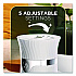 Advanced Scented Oil Warmer, White (6233803379)
