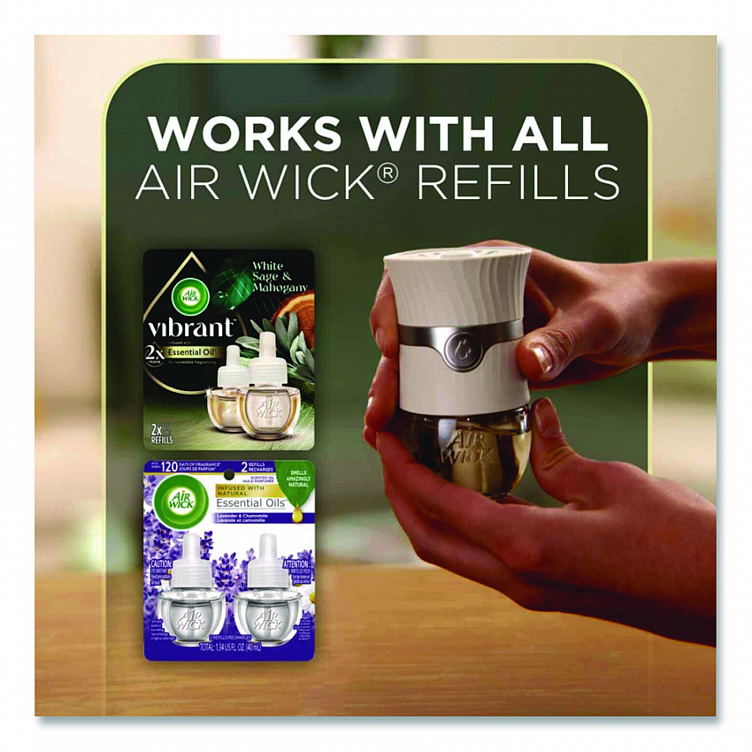 Advanced Scented Oil Warmer, White (6233803379)