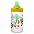Eddy + Kids Water Bottle, Biking Dogs Design, 12 oz, Multicolor (2665107035)