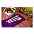 Wood Cutlery, General Purpose, Fork/Knife/Napkin/Spoon, Natural, 500/Carton (EPS215)
