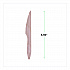 Wood Cutlery, General Purpose Knife, Natural, 500/Carton (EPS211W)