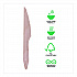Wood Cutlery, General Purpose Knife, Natural, 500/Carton (EPS211W)