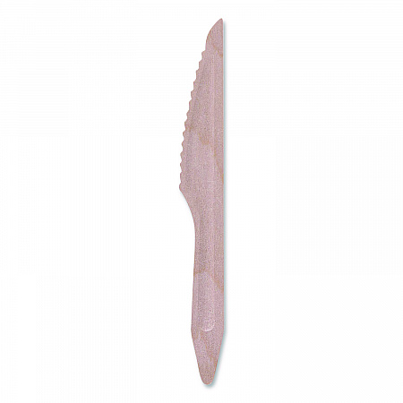 Wood Cutlery, General Purpose Knife, Natural, 500/Carton (EPS211W)